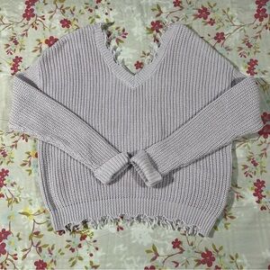 NWOT JESSICA SIMPSON Purple Lavender Sweater